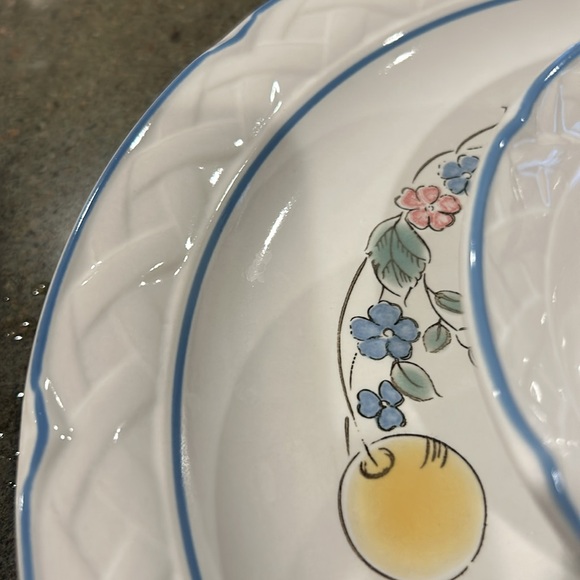 Vina Fera ceramic Breakfast set for 2 - Picture 4 of 4